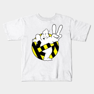 Ghostbusters 2 Hazard Logo Kids T-Shirt